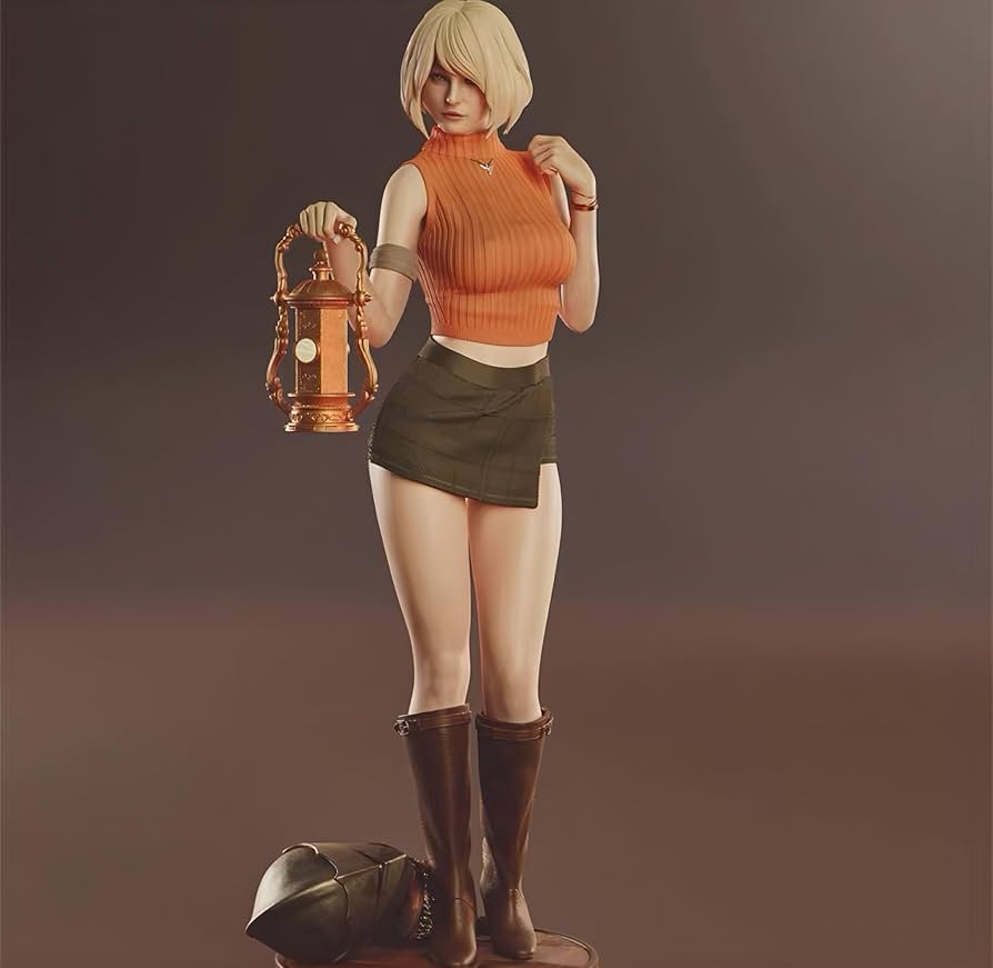 バイオハザード アシュリー 1/6 可動フィギュア バイオハザード4