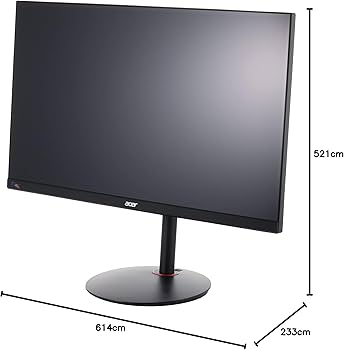 Amazon.co.jp: Acer ゲーミングモニター XV272UPbmiiprzx 27インチ IPS