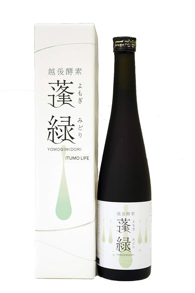蓬緑 720ml 新品未開封 越後酵素 酵素ドリンク 越後酵素蓬緑 よもぎ