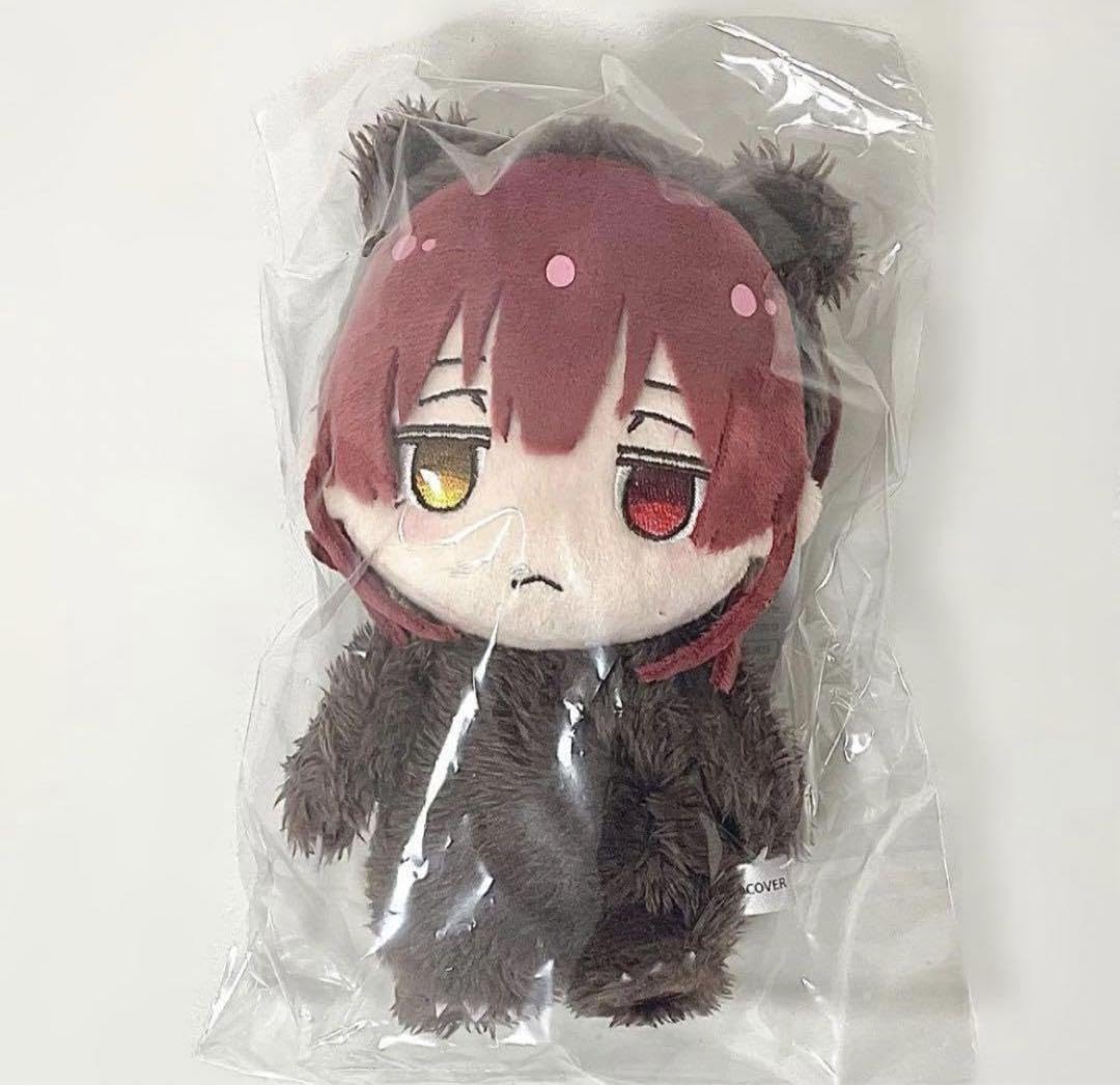 Amazon.co.jp: 宝鐘マリン 4周年記念 宝鐘クマリンぬいぐるみ : おもちゃ