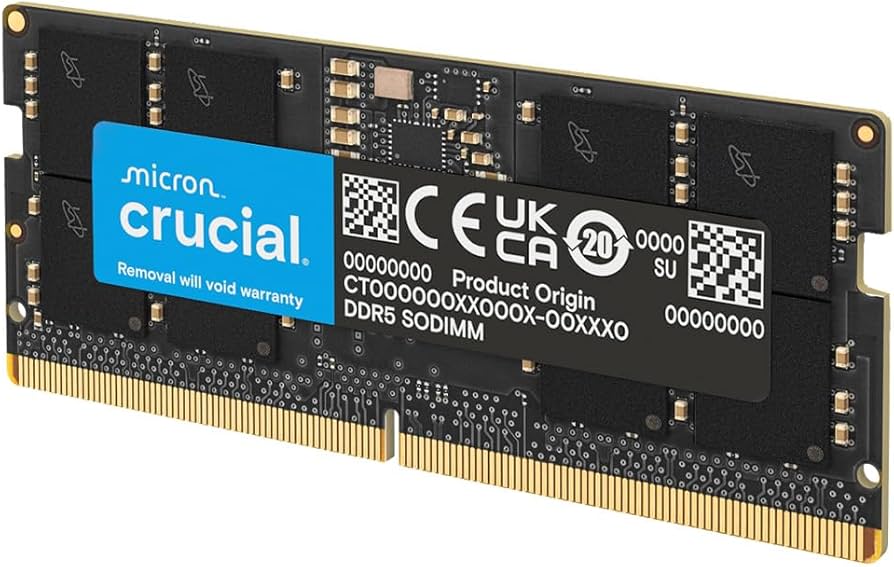 Amazon.co.jp: crucial 16GB DDR5-5600 SODIMM CL46(16Gbit