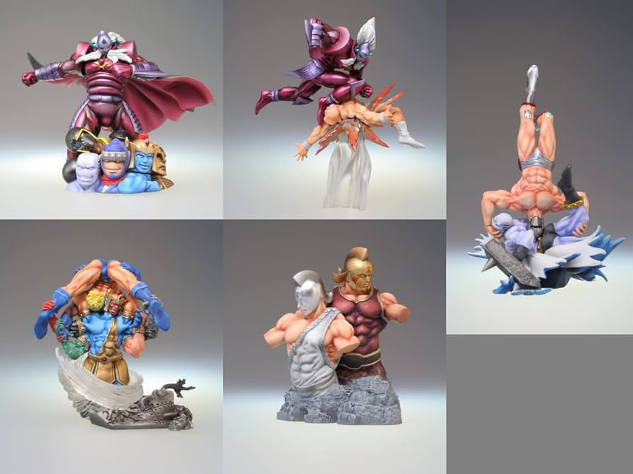 Amazon.co.jp: キン肉マン NEO 超像革命 黄金のマスク編 2ndカラー版