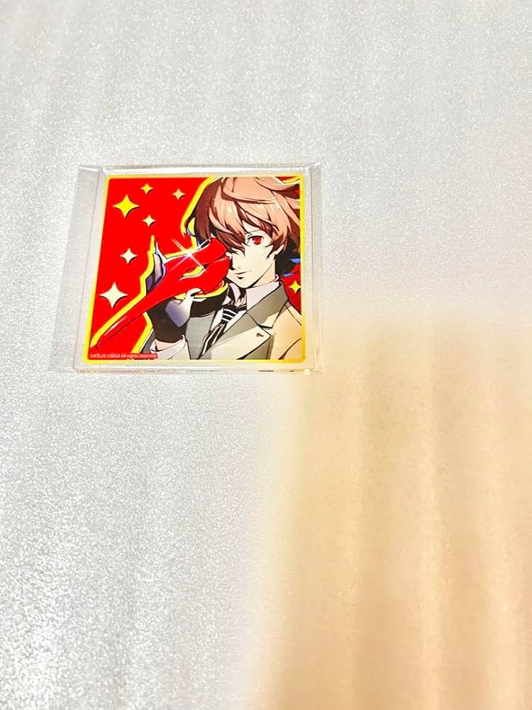 ペルソナ5 ロイヤル 明智吾郎 アクリルコースター 【公式通販】