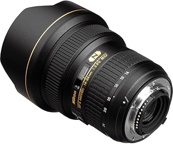 Amazon.com: Nikon AF-S NIKKOR 14-24mm f/2.8G ED Lens (2163) + Cap