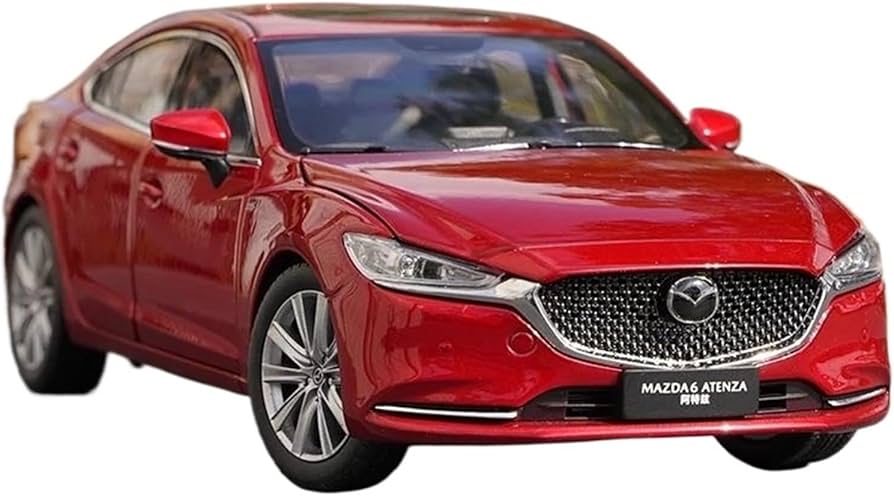 Amazon.co.jp: ミニカー スケールモデルカー 1:18 2020 マツダ 6