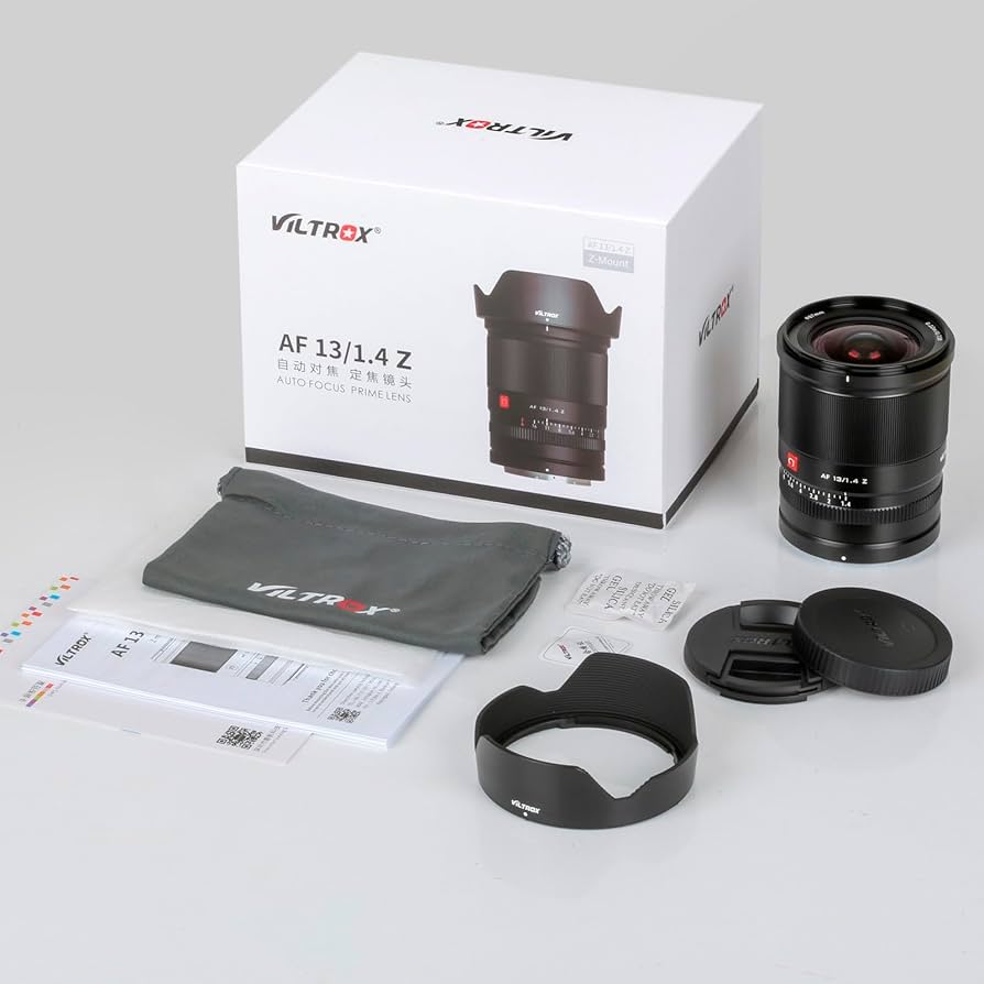 Amazon.co.jp: VILTROX 13mm F1.4 Z -マウント APS-C レンズ 超広角