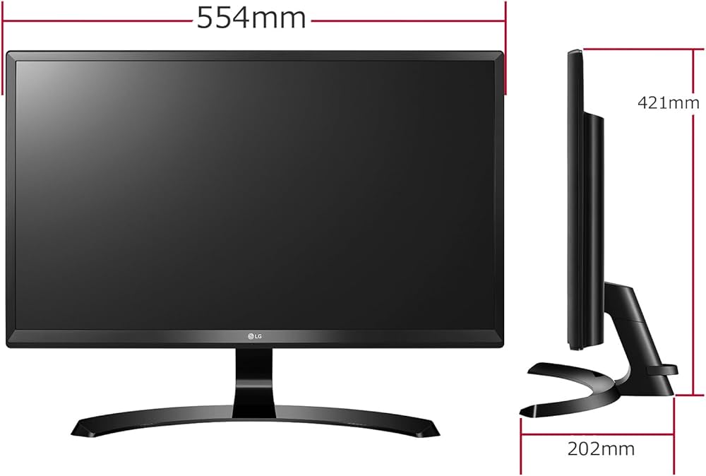 Amazon.co.jp: LG モニター ディスプレイ 24UD58-B 23.8インチ/4K(3840