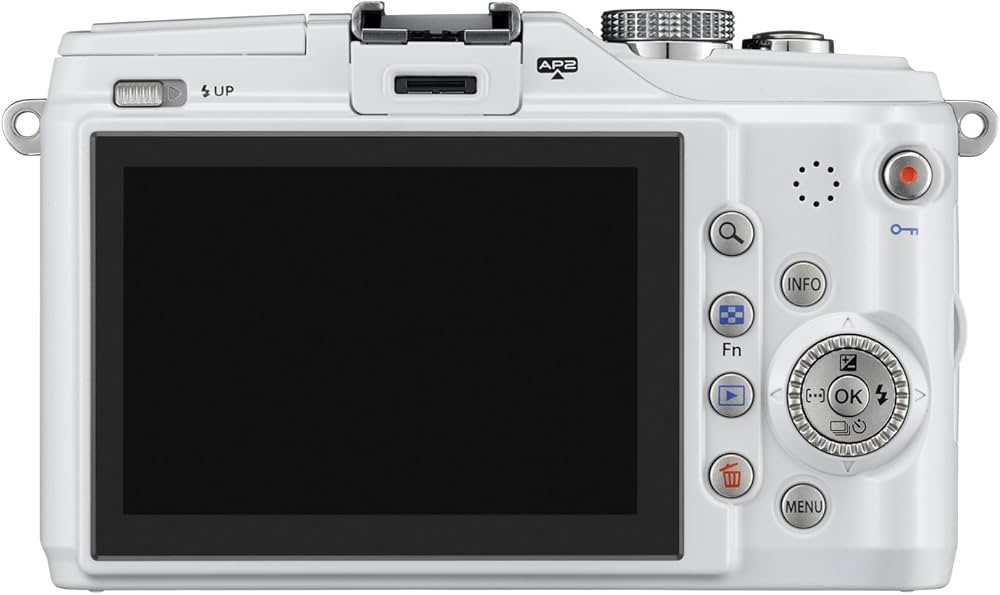 Amazon | OLYMPUS ミラーレス一眼 E-PL2 ダブルズームキット ホワイト