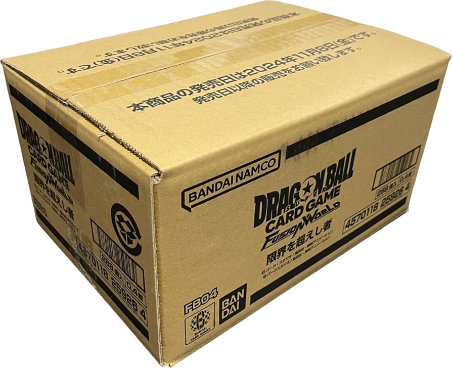 ドラゴンボールフュージョンワールド 怒りの咆哮 新品未開封1カートン