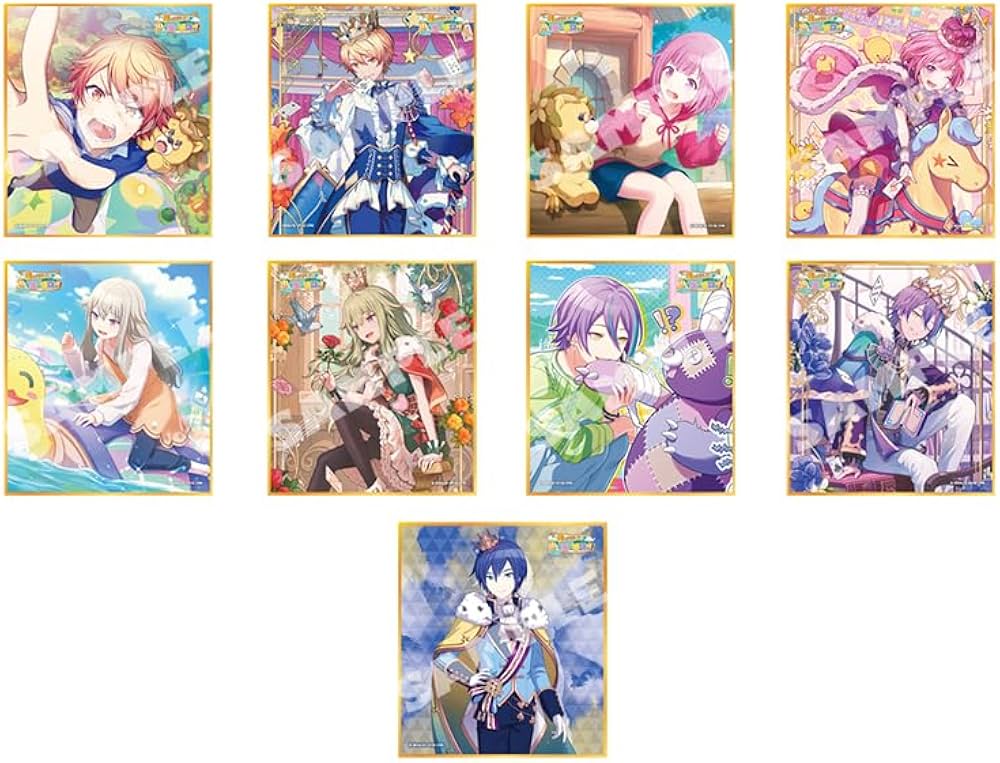 プロセカ 色紙 まとめ売り Yahoo!オークション - プロセカグッズ ミニ