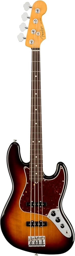 Amazon.com: Fender American Professional II Jazz Bass, 3-Color