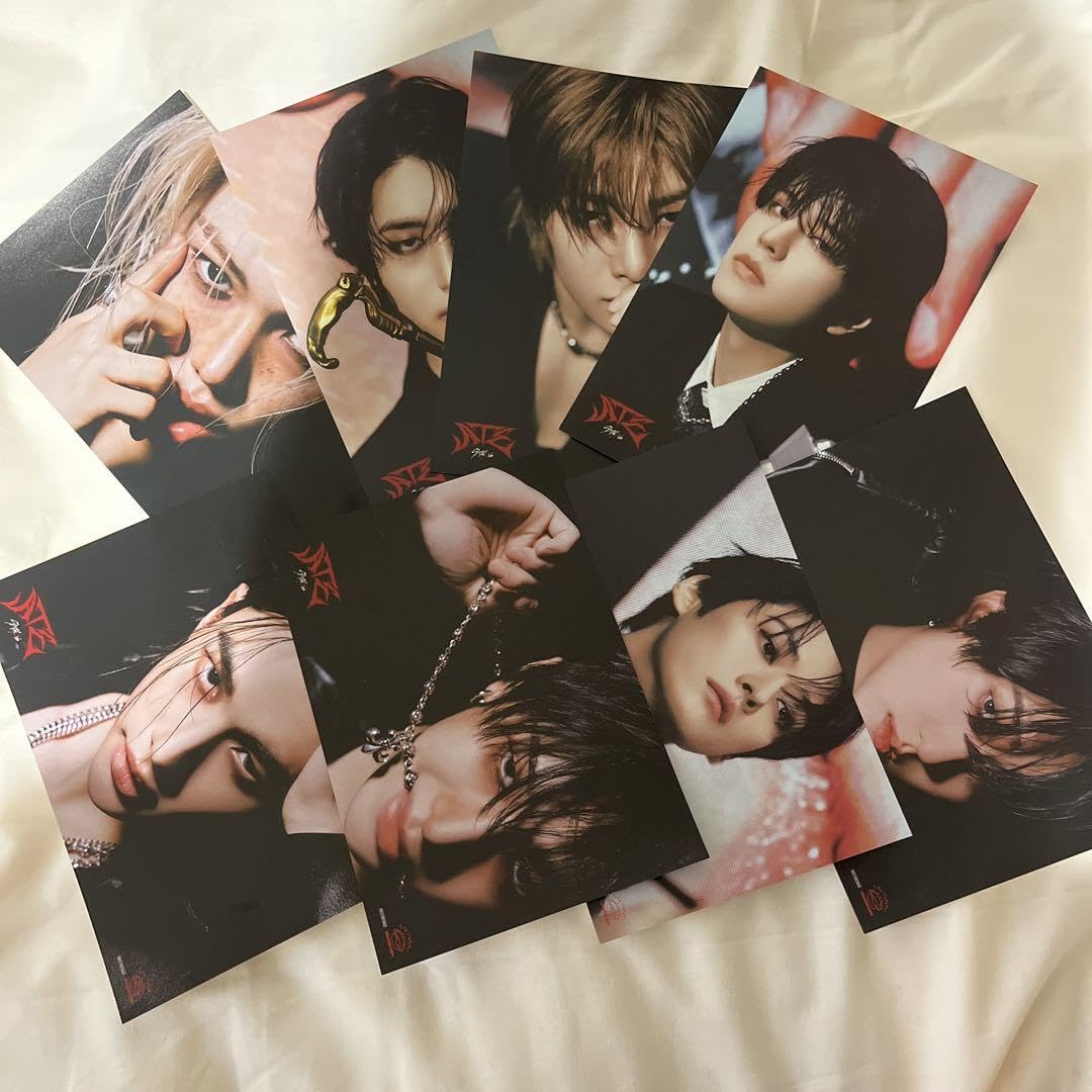 Stray Kids hollow タワレコ 特典 トレカ 8種 コンプ Stray Kids