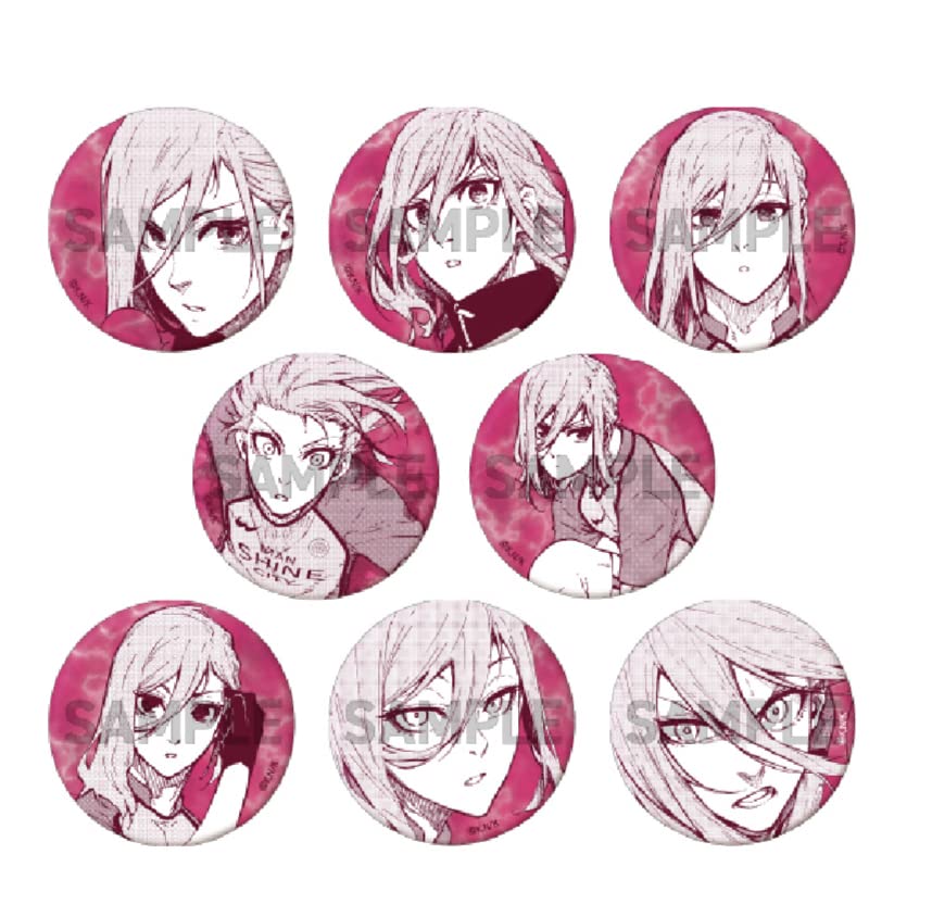 ブルロ ブルーロック ブルロ展 カイザー 推しキャラバッジ 缶バッジ95