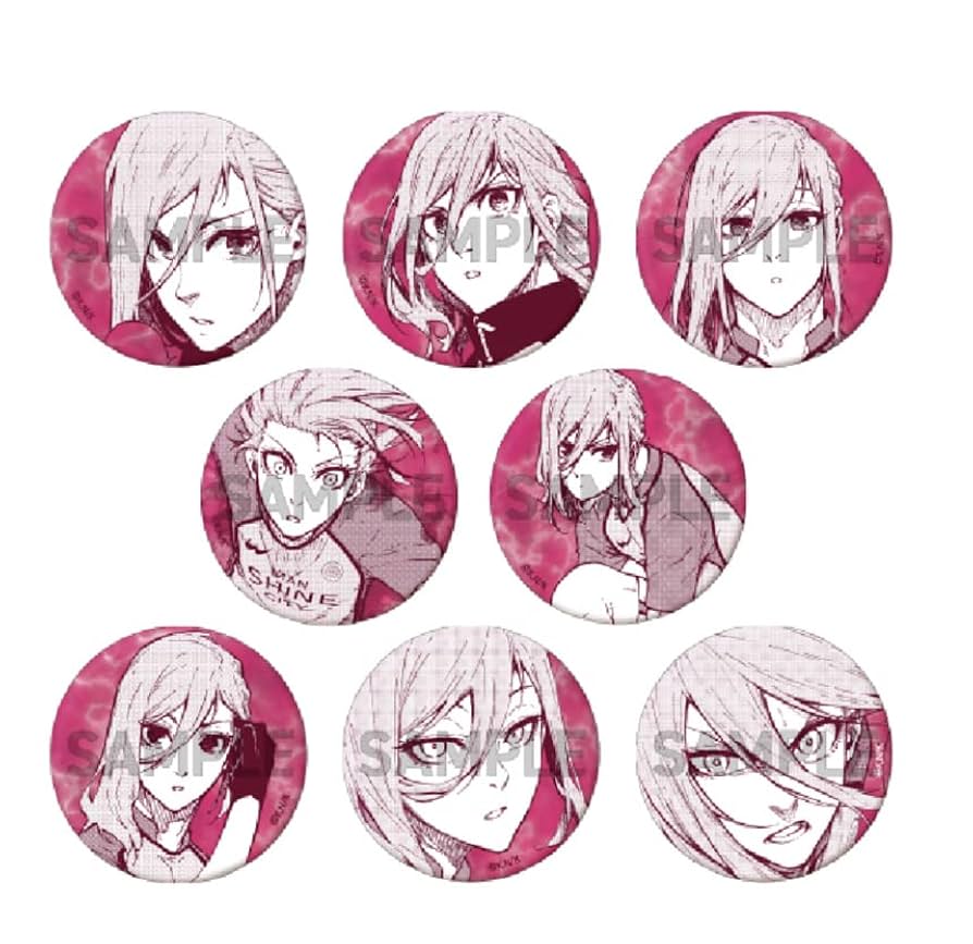 ブルーロック 千切豹馬 frame 缶バッジ 21個セット ブルーロック 千切豹馬