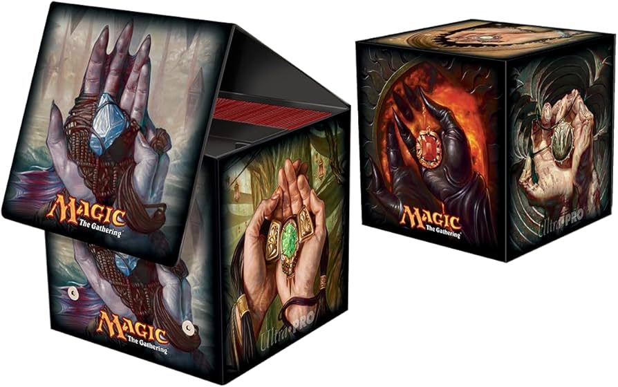 Amazon.co.jp: MTGキューブ型デッキボックス/モックスシリーズ(新絵