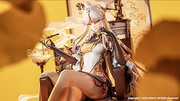 Amazon | miHoYo 原神 凝光[ぎょうこう] 掩月天権Ver. 1/7スケール
