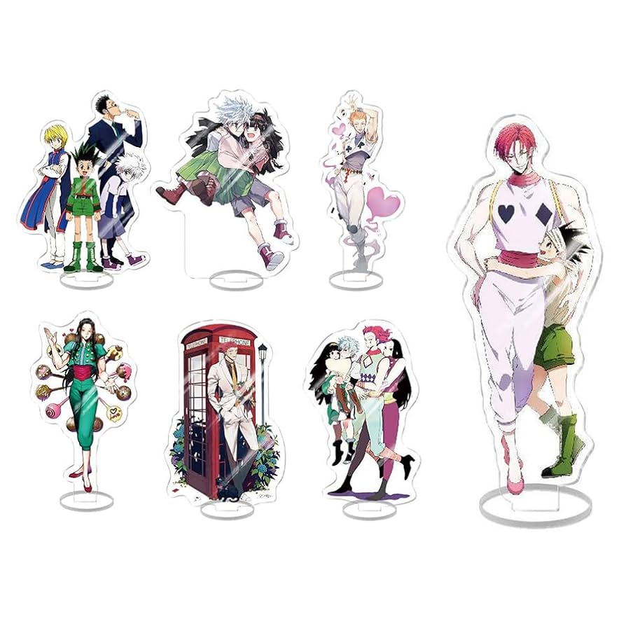 HUNTER×HUNTER ハンターハンター ヒソカ アクリルスタンド 7種 HUNTER
