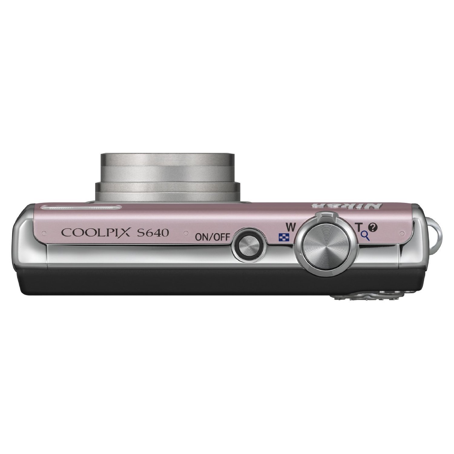 Amazon.com : Nikon Coolpix S640 12.2MP Digital Camera with 5x Wide