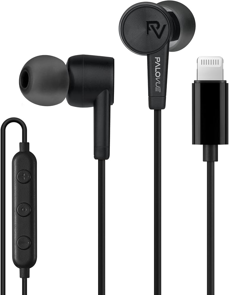 Amazon.com: PALOVUE iPhone Headphones Earbuds Earphones wtih