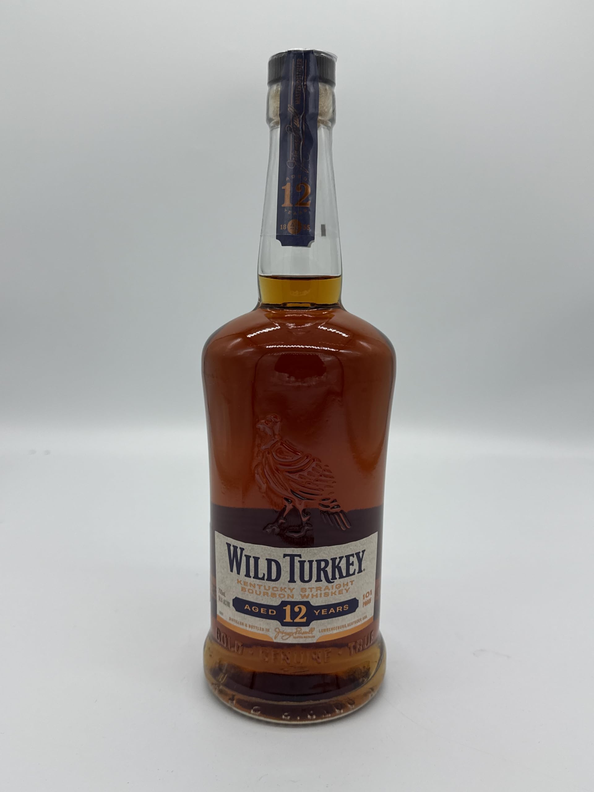 WILD TURKEY 12年 バーボンウイスキー 終売品 ワイルドターキー12年の