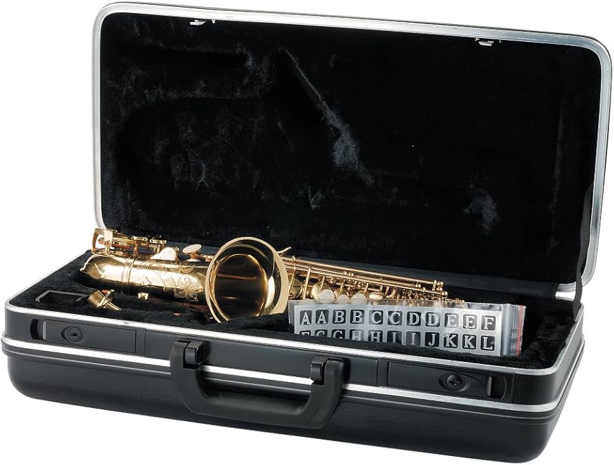 Amazon | GL CASES 管楽器用ABSハードケース GLCシリーズ カーブド