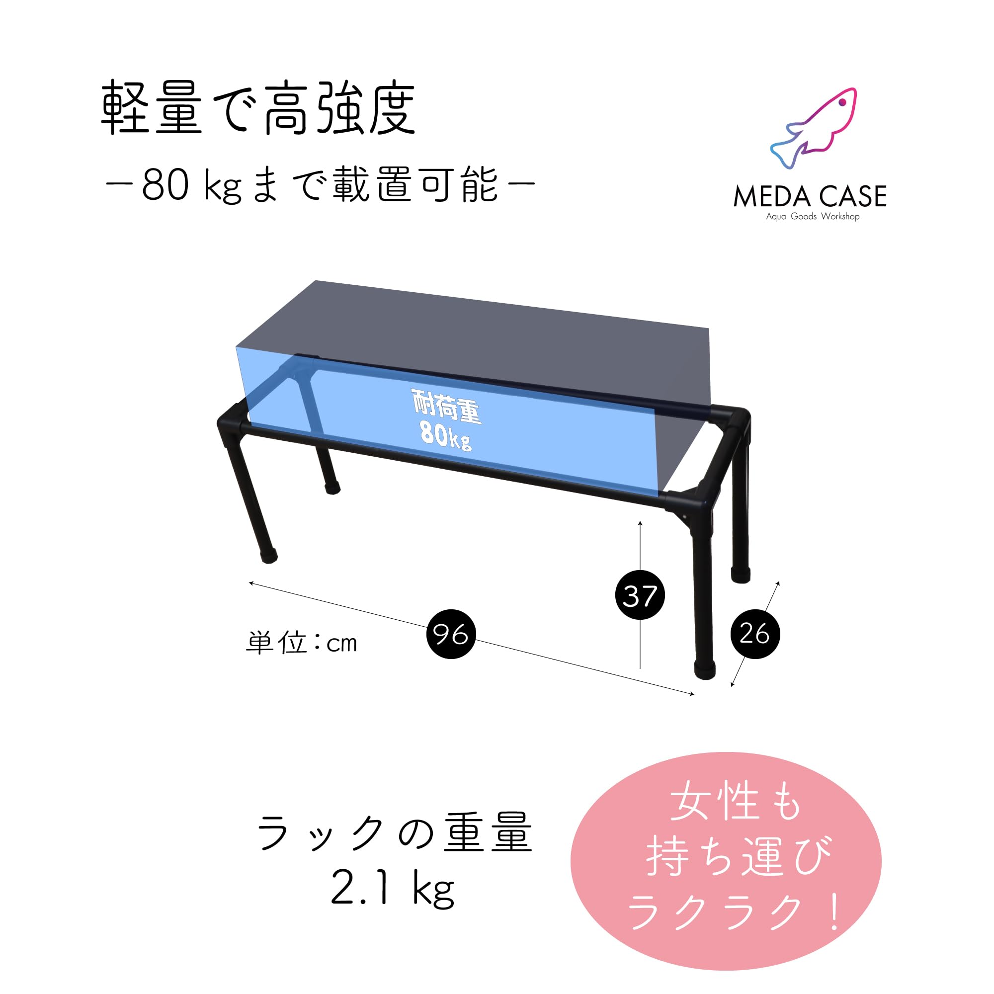 ラックNV BOX 13 イレクター 高強度金属製ジョイント Amazon.co.jp