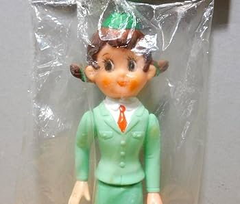 Amazon.co.jp: 当時物 ひみつのアッコちゃん S.K.H ソフビ 人形 レトロ