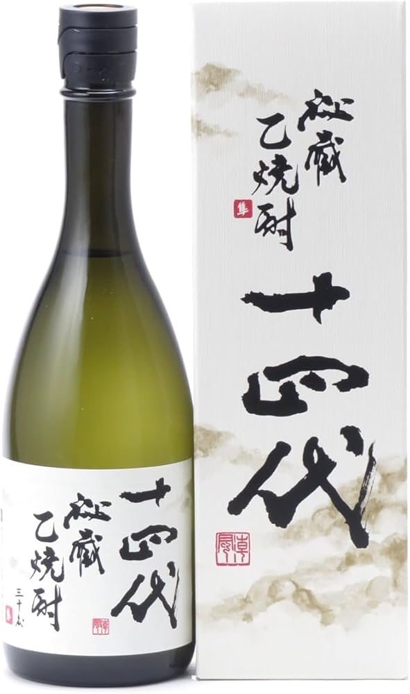 ☆十四代☆ 秘蔵乙焼酎720ml 30度 Amazon.co.jp: 十四代 秘蔵 乙焼酎