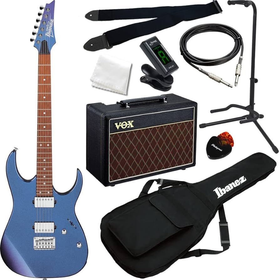 Gio Ibanez エレキギターとアンプセット アイバニー ケース付き 【公式