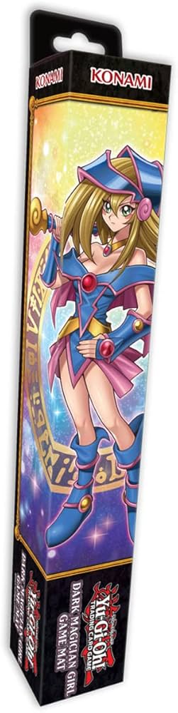 遊戯王 ブラックマジシャンガール プレイマット スリーブ 2点セット