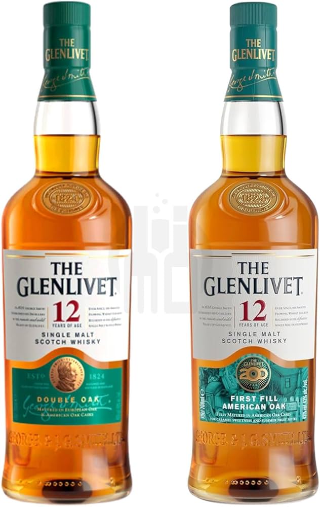 Amazon.co.jp: ザ・グレンリベット 12年 ・ 200周年記念限定ボトル