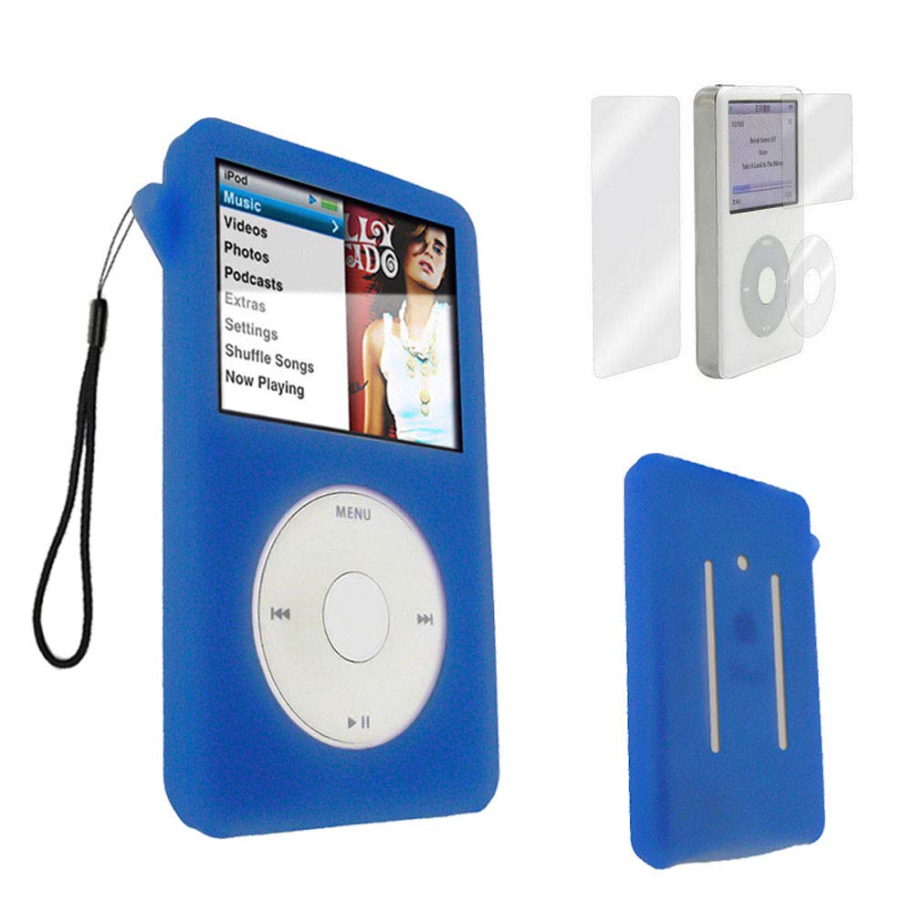 for iPod Classic Case, Silicone Skin Case Cover for Apple iPod