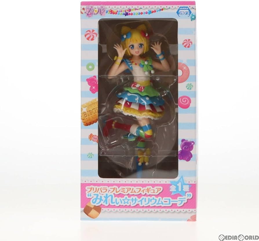 Amazon | [FIG]南みれぃ プリパラ プレミアムフィギュア『みれぃ