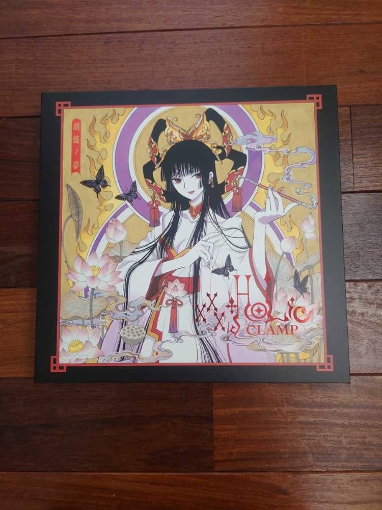 xxxHOLiC 胡蝶ノ夢 CLAMP 画集 シュリンク未開封 xxxHOLiC 胡蝶ノ夢