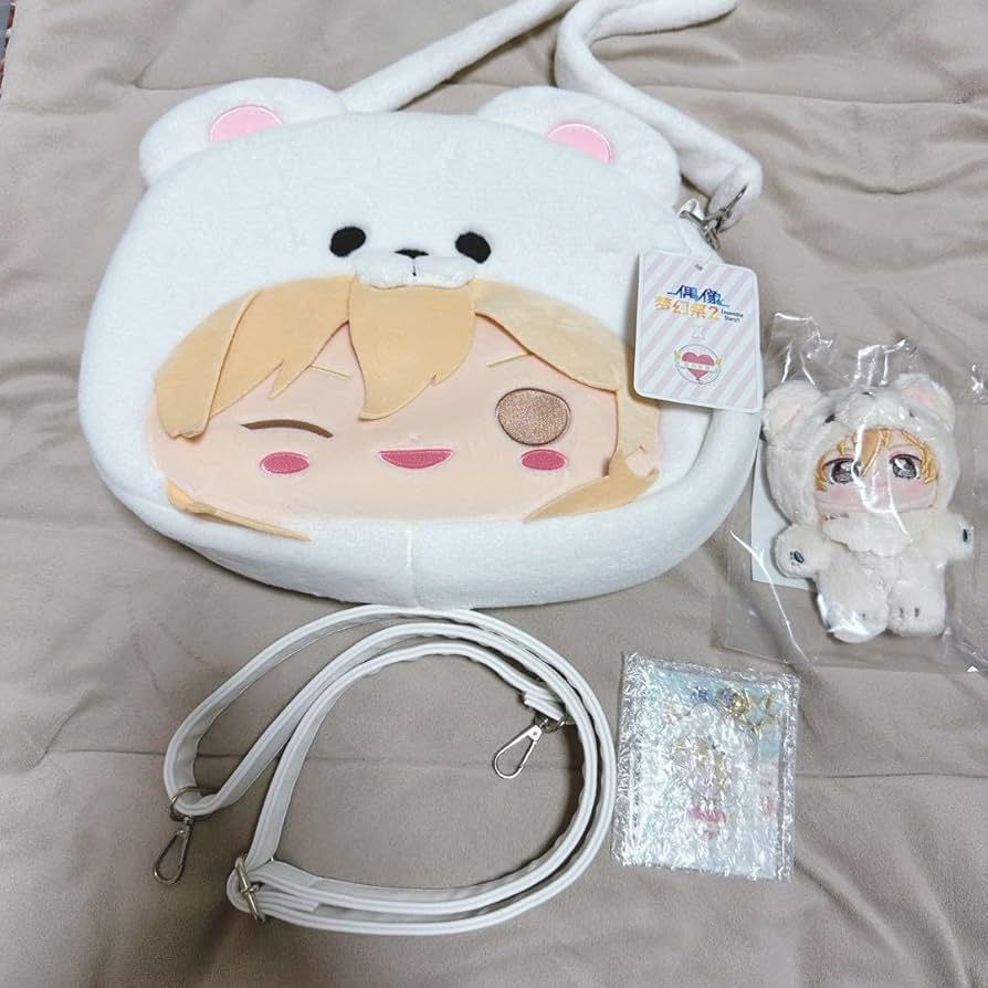 2024 【即購入可】あんスタ 中国 告白気球 白熊バッグ 七種茨 あんスタ