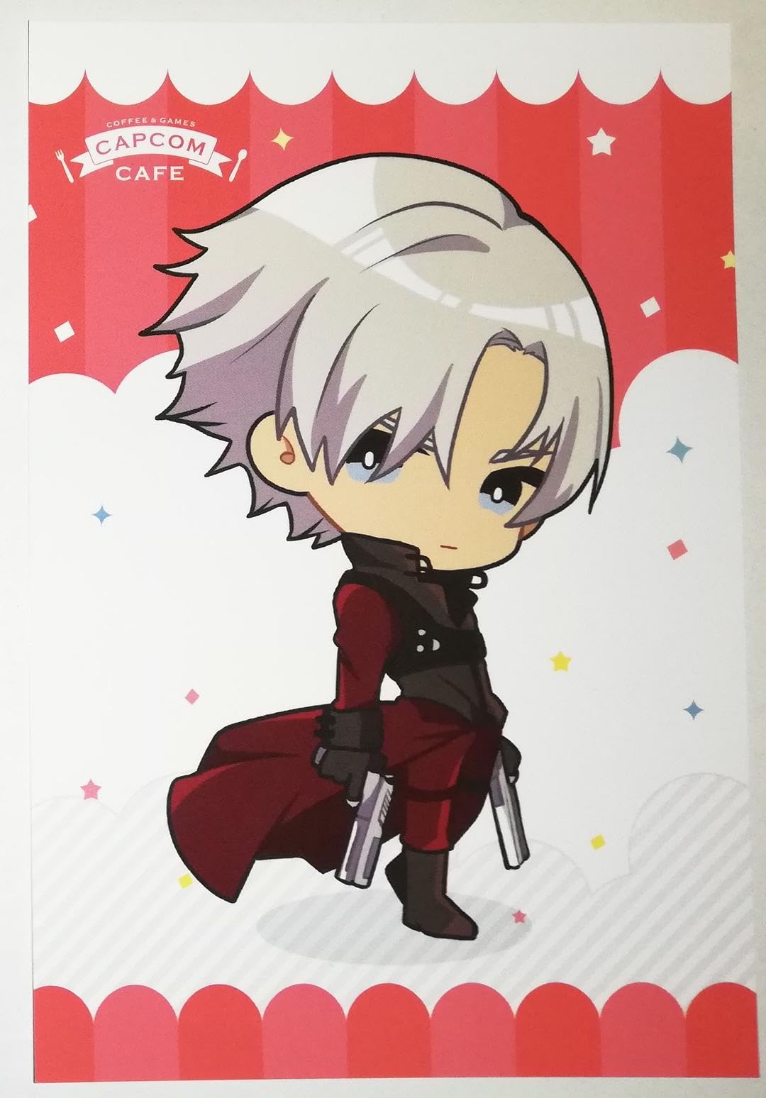 デビルメイクライ ポストカード ダンテ バージル カプコンカフェ特典