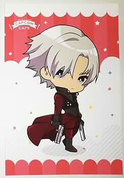 デビルメイクライ バージル ブロマイド風ポストカード 特典 カプコン