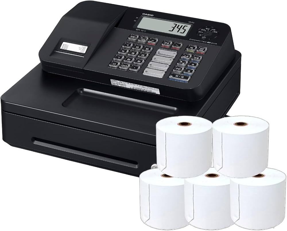カシオレジスター SR-G3 限定 スマホ連携売上管理 送料無料 257333