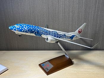 JTA ボーイング737 モデル 1/200 ジンベイジェット「箱付き」 JTA