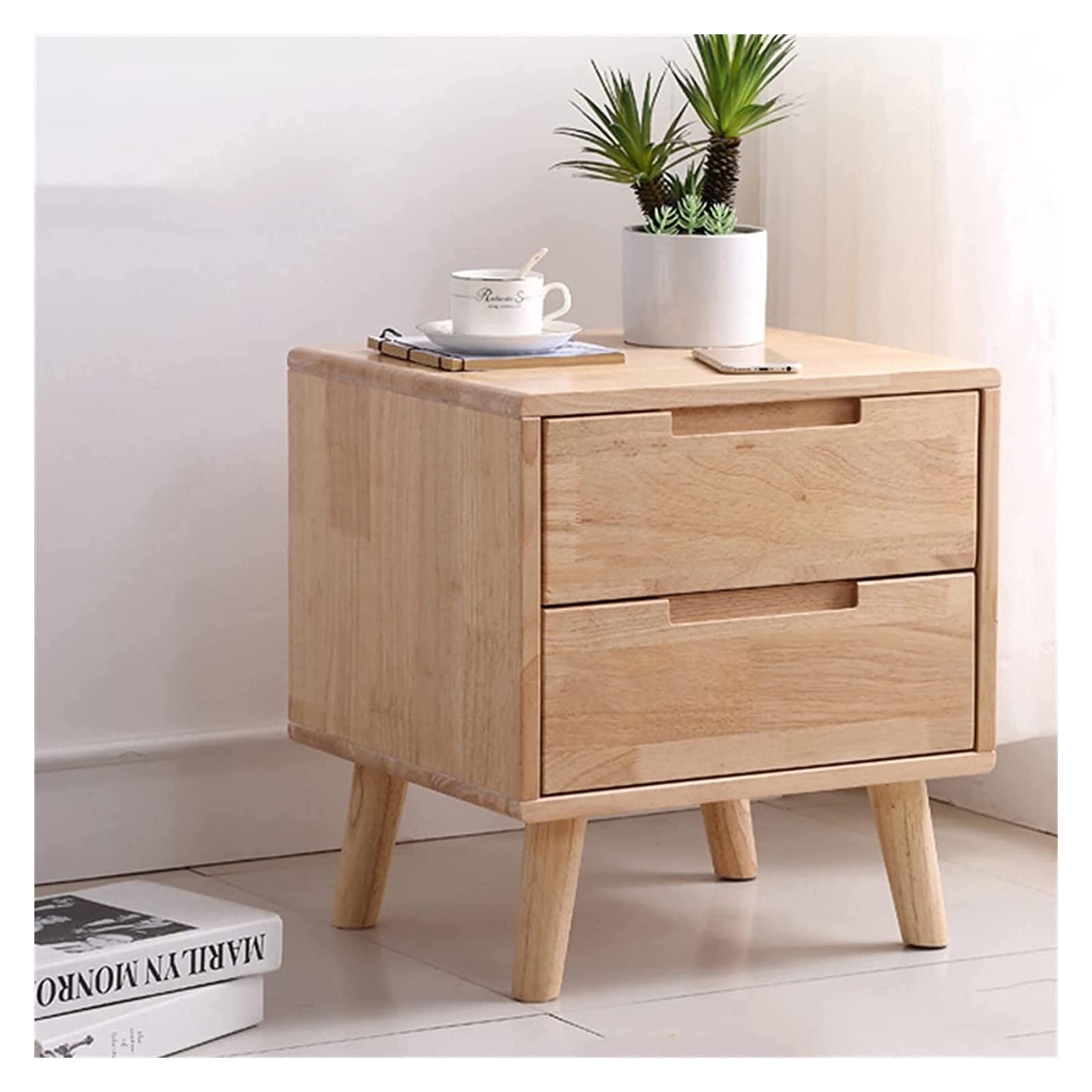 サイドテーブル 北欧家具 チーク材 キャビネット チェスト ナチュラル