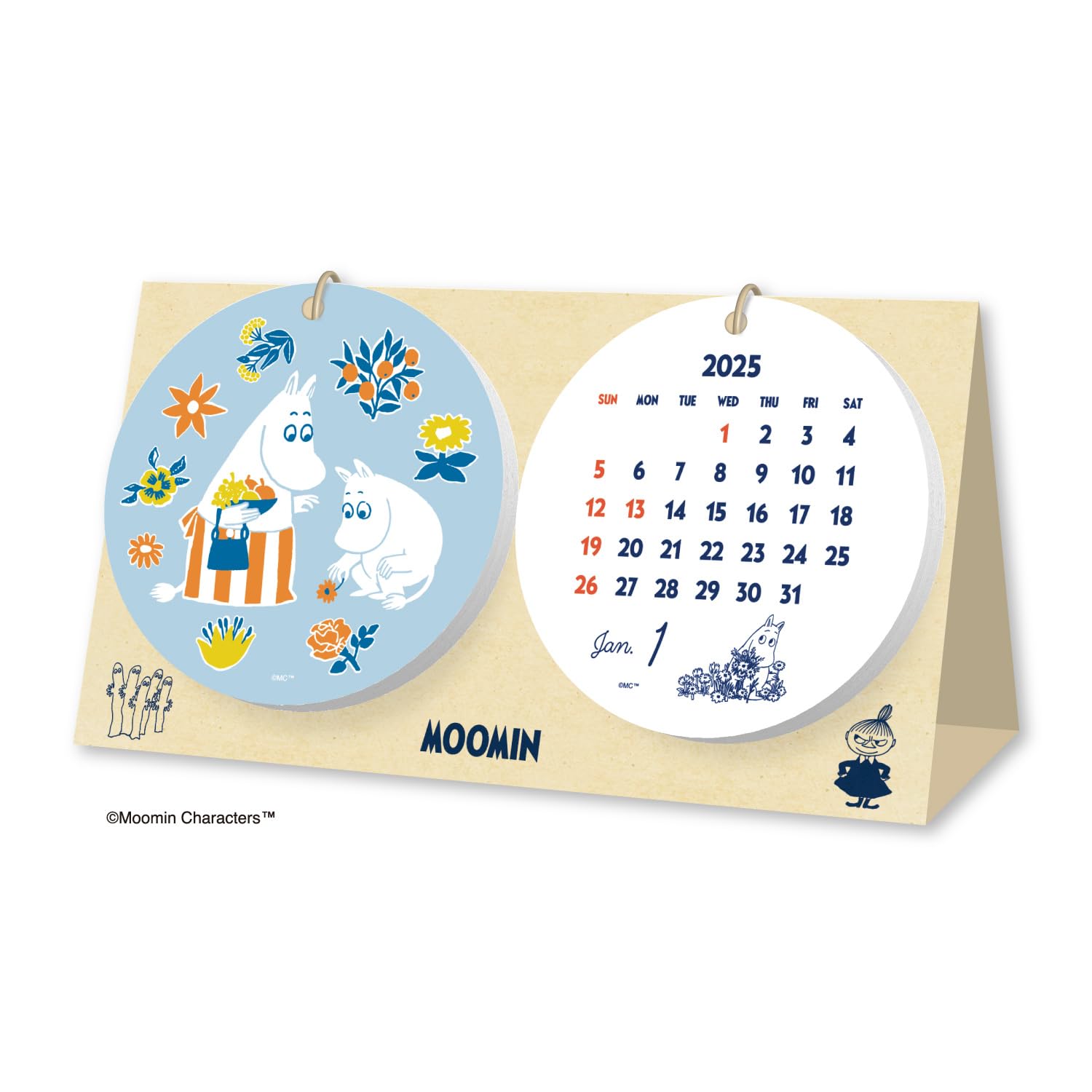 ムーミン 輸入カレンダー 2013-2020 セット ムーミン 輸入カレンダー