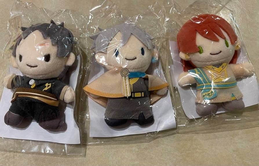 Amazon.co.jp: 赤髪の白雪姫 原画展 ゼン 白雪 オビ ぬいぐるみ : おもちゃ