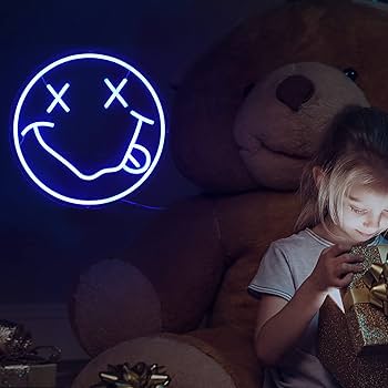 スマイリーフェイスラヴ アート サイン入り スマイリーフェイスラヴ