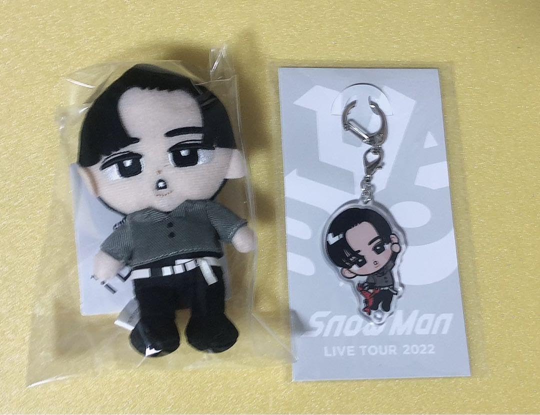 Man 目黒蓮 すのチル、チルぬい、キーホルダー、ON ツアーグッズ