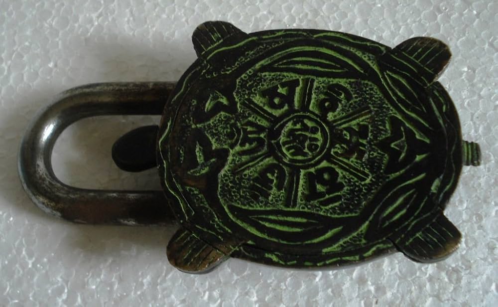 Amazon.co.jp: 真鍮南京錠 - 鍵付きロック - 機能的 - 真鍮製 - タイプ