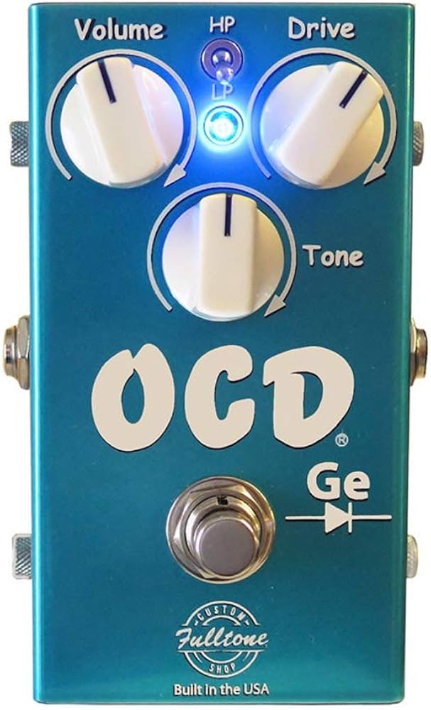 Amazon | Fulltone/Custom Shop OCD-Ge オーバードライブ