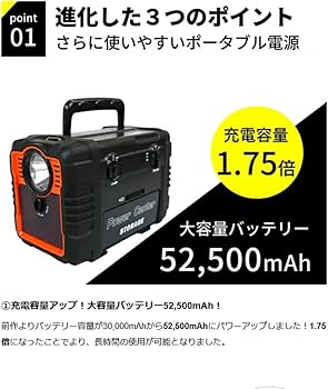 Amazon.co.jp: 【ペダル式 ポータブル電源 まわしてチャージ充電丸 PRO