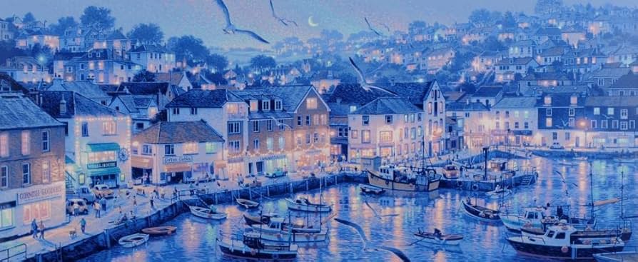 Teggo Salerno 風景画 ピンクフレーム 笹倉鉄平 Teggo Salerno 風景画