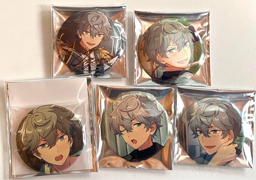 あんスタ コレ缶 Jan 瀬名泉 缶バッジ 泉 100点 コレクション缶バッジ