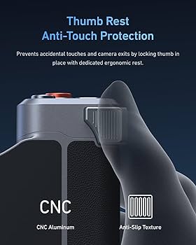 Amazon.com: TELESIN Master Grip Kit for iPhone 17 Pro Max